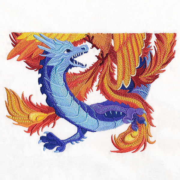 Phoenix & the Dragon (Split)