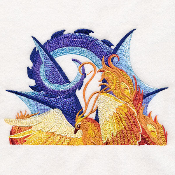 Phoenix & the Dragon (Split)