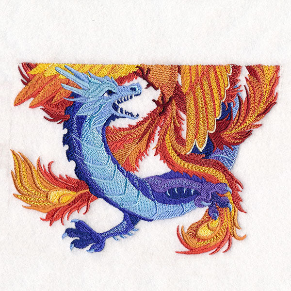 Phoenix & the Dragon (Split)