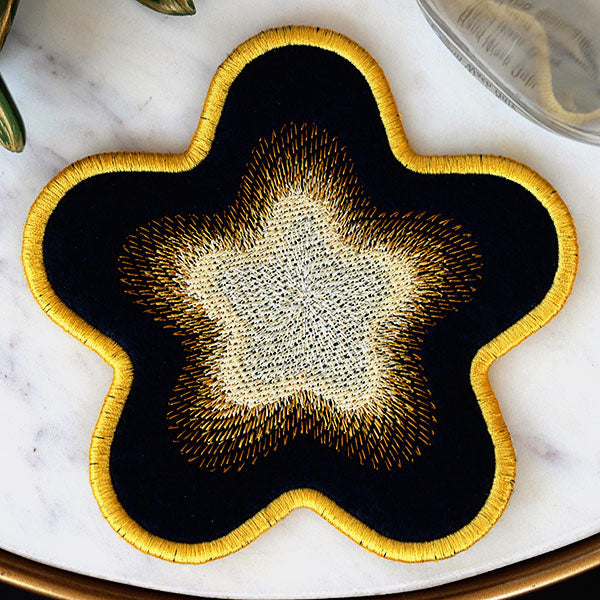 Starlight Coaster (In-the-Hoop)