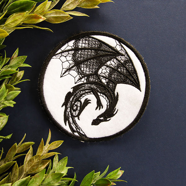 Dark Creatures Dragon Coaster (In-the-Hoop)