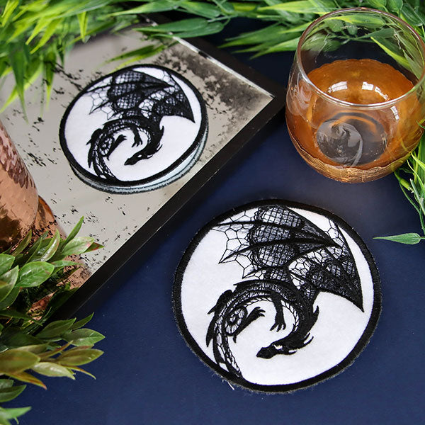 Dark Creatures Dragon Coaster (In-the-Hoop)