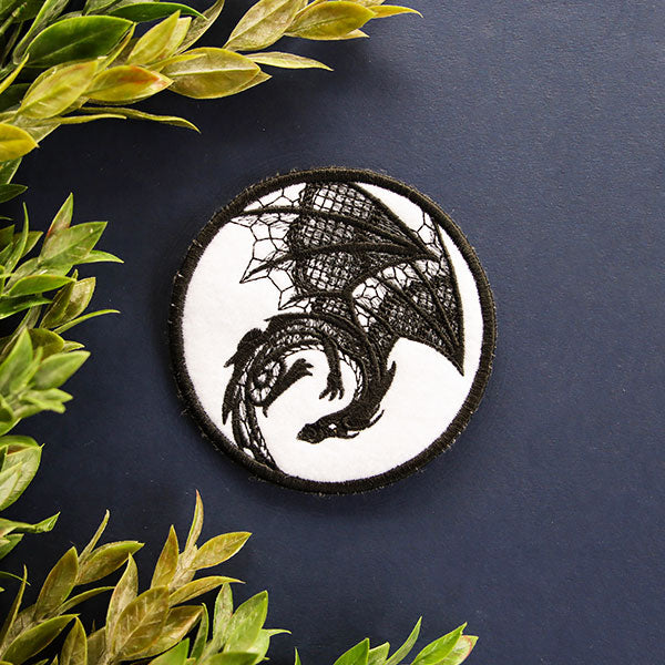 Dark Creatures Dragon Coaster (In-the-Hoop)