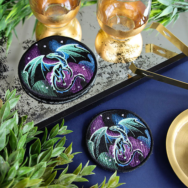 Northern Lights Dragon Coaster (In-the-Hoop)