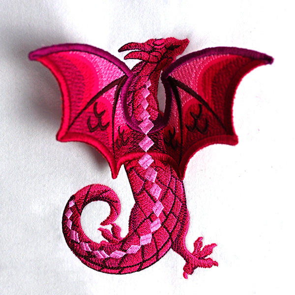 Winged Dragon (3D Applique)