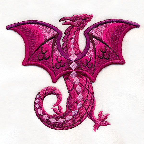 Winged Dragon (3D Applique)