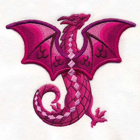 Winged Dragon (3D Applique)