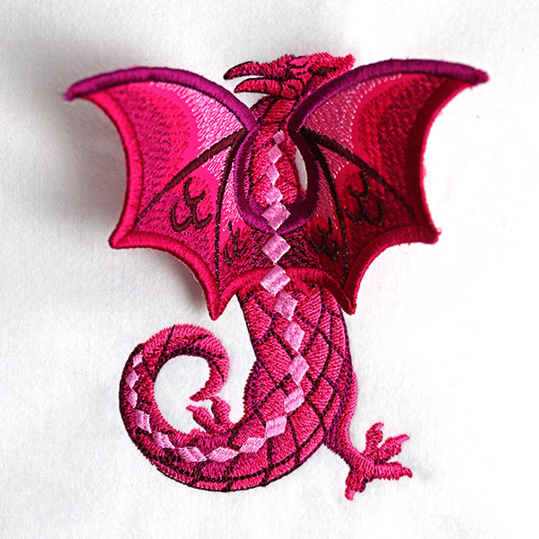 Winged Dragon (3D Applique)