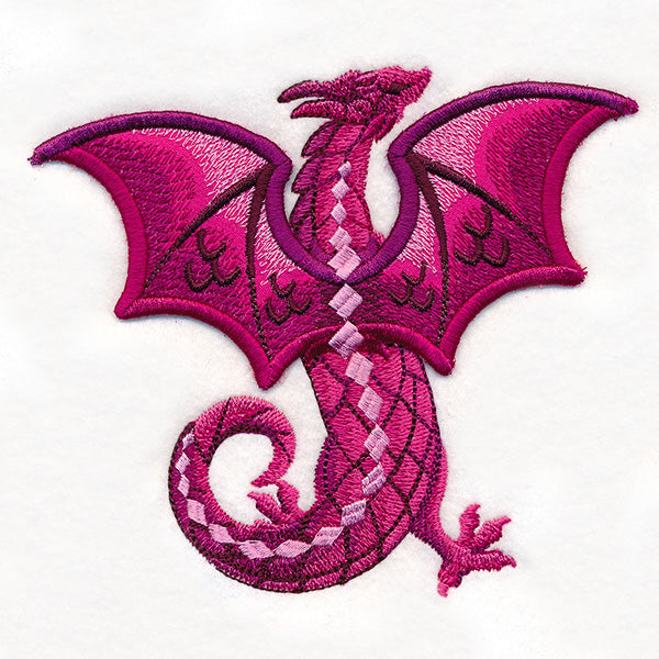 Winged Dragon (3D Applique)