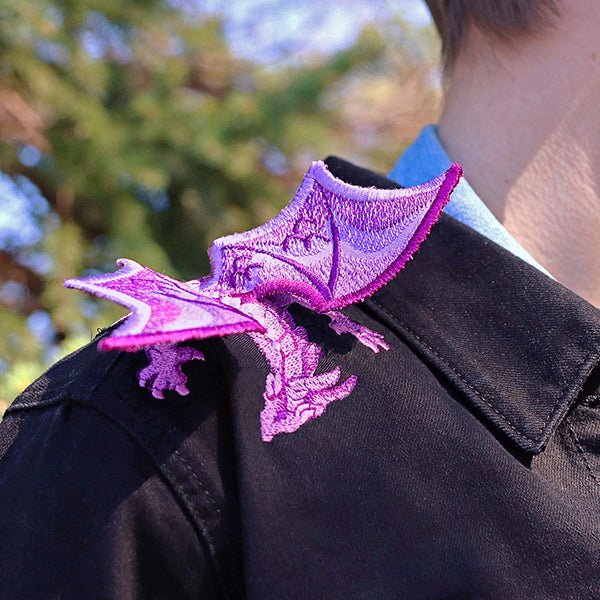 Winged Dragon (3D Applique)
