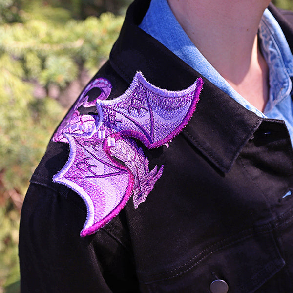 Winged Dragon (3D Applique)