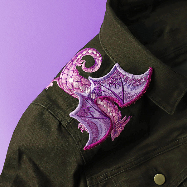 Winged Dragon (3D Applique)