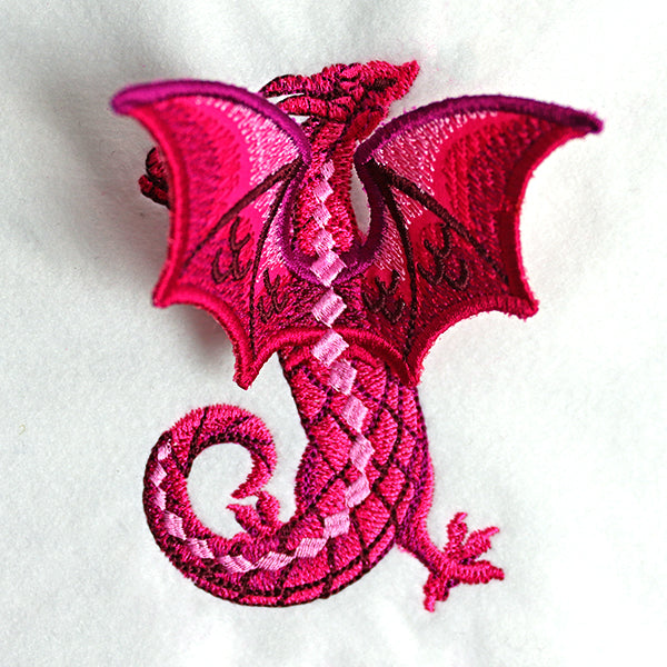 Winged Dragon (3D Applique)