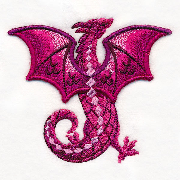 Winged Dragon (3D Applique)