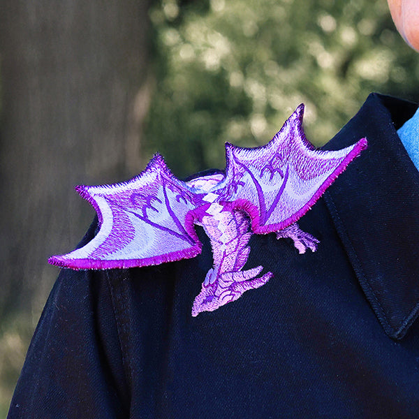 Winged Dragon (3D Applique)