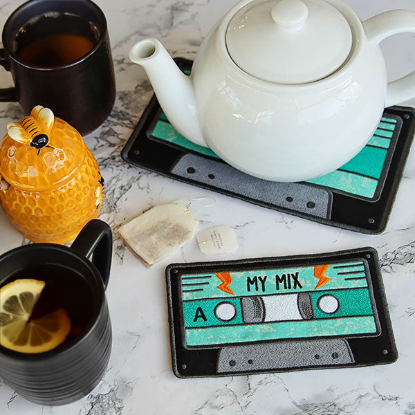My Mix Cassette Tape Trivet (In-the-Hoop)