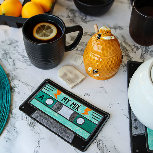 My Mix Cassette Tape Trivet (In-the-Hoop)