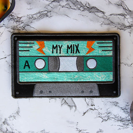My Mix Cassette Tape Trivet (In-the-Hoop)