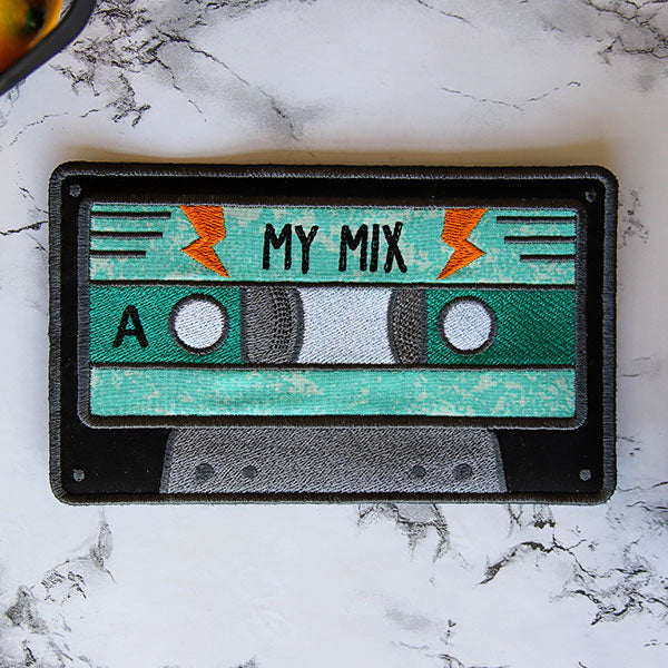 My Mix Cassette Tape Trivet (In-the-Hoop)