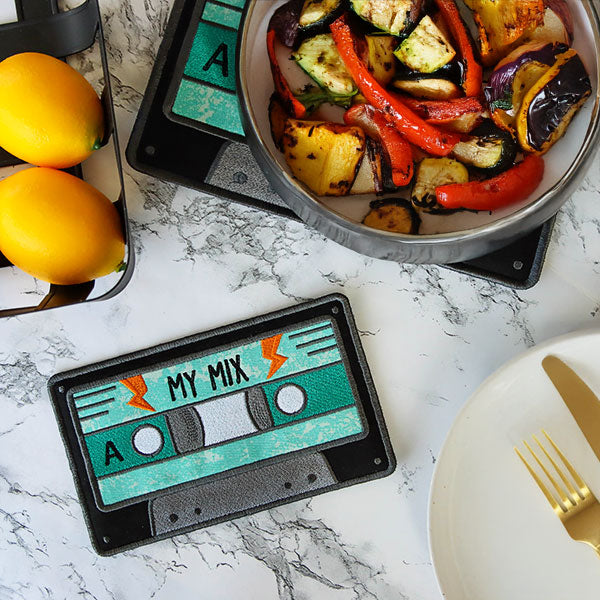 My Mix Cassette Tape Trivet (In-the-Hoop)