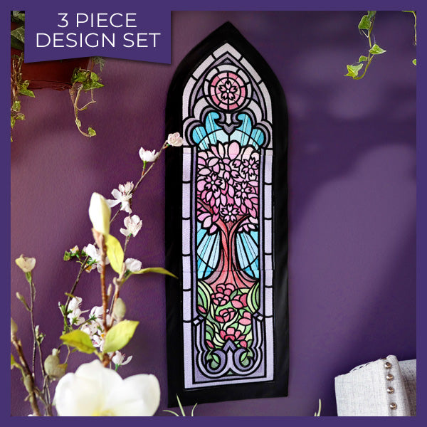 Blooming Cathedral Scene