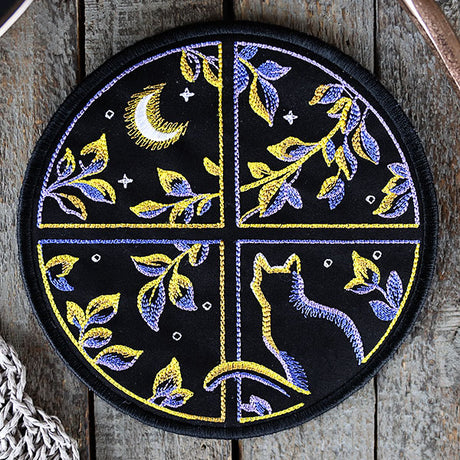 Purr-fect View Cat Trivet