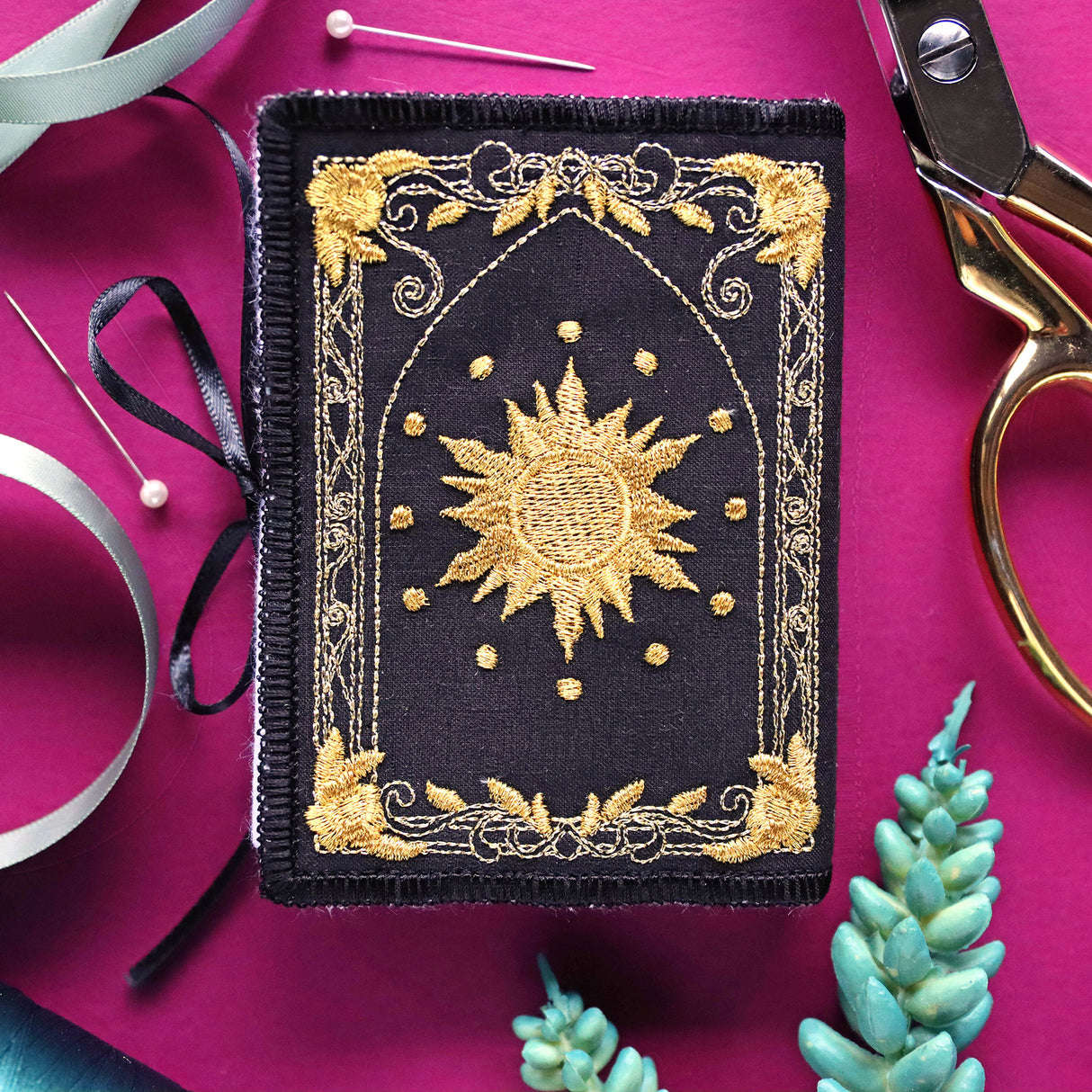 Enchanted Castle Needlebook (In-the-Hoop)