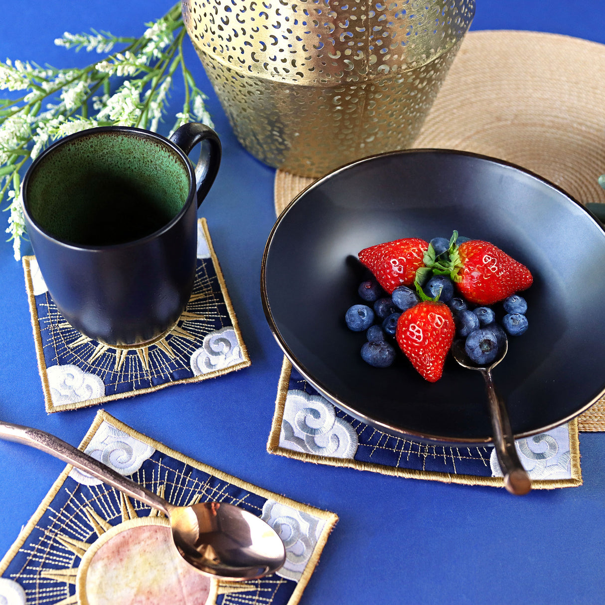 Celestial Sun Trivet (In-the-Hoop)