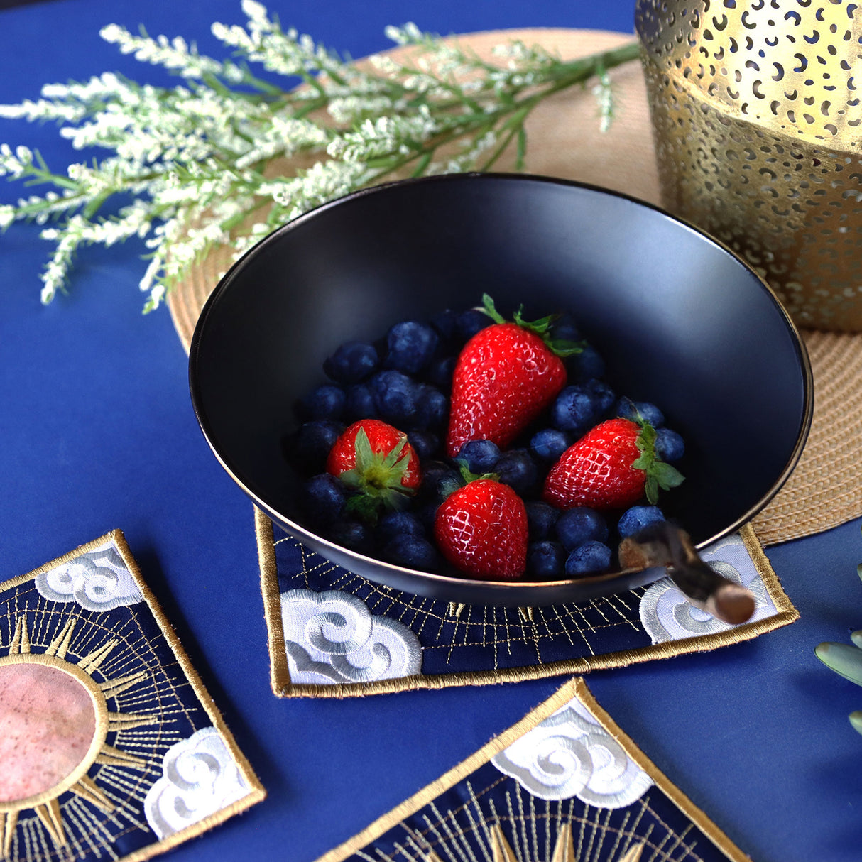 Celestial Sun Trivet (In-the-Hoop)