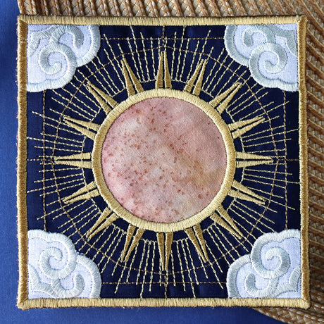 Celestial Sun Trivet (In-the-Hoop)