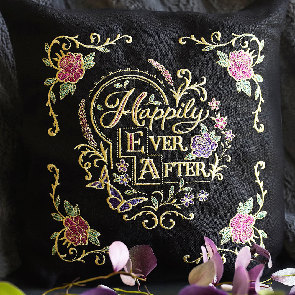 Happily Ever After Filigree Set