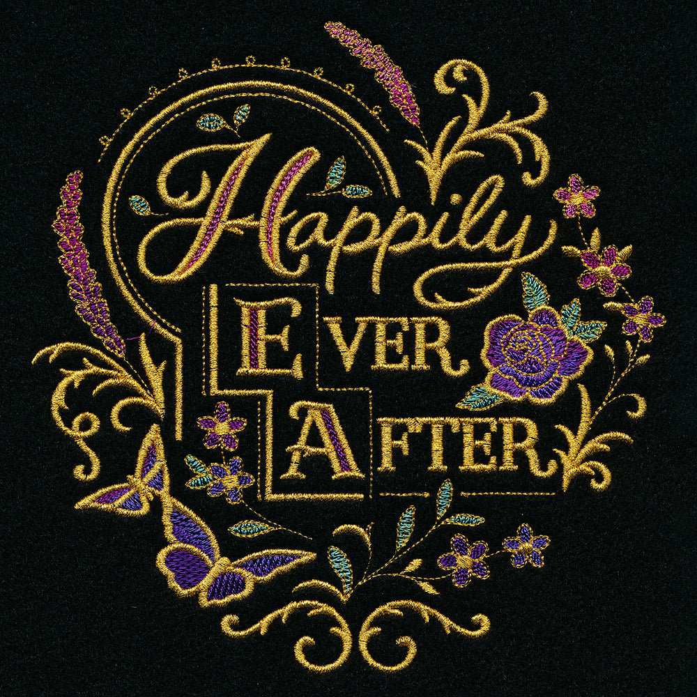 Happily Ever After Filigree Set