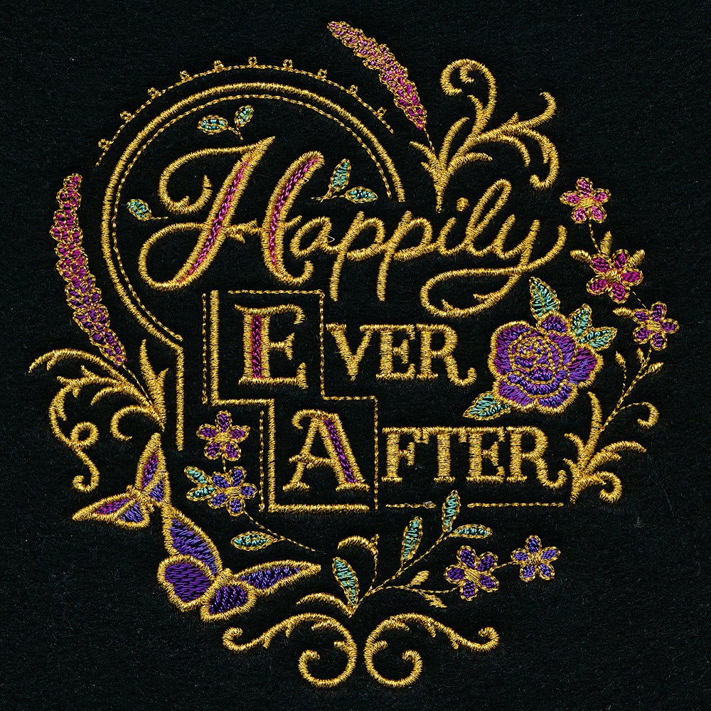 Happily Ever After Filigree Set