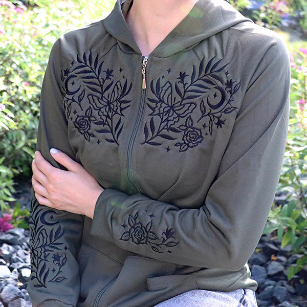 Celestial Garden Border