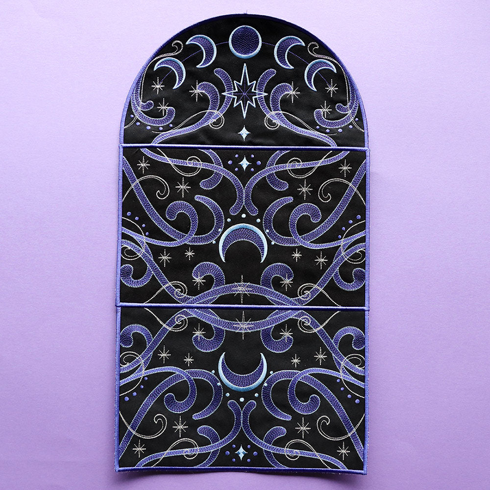 Celestial 3D Purse (In-the-Hoop)