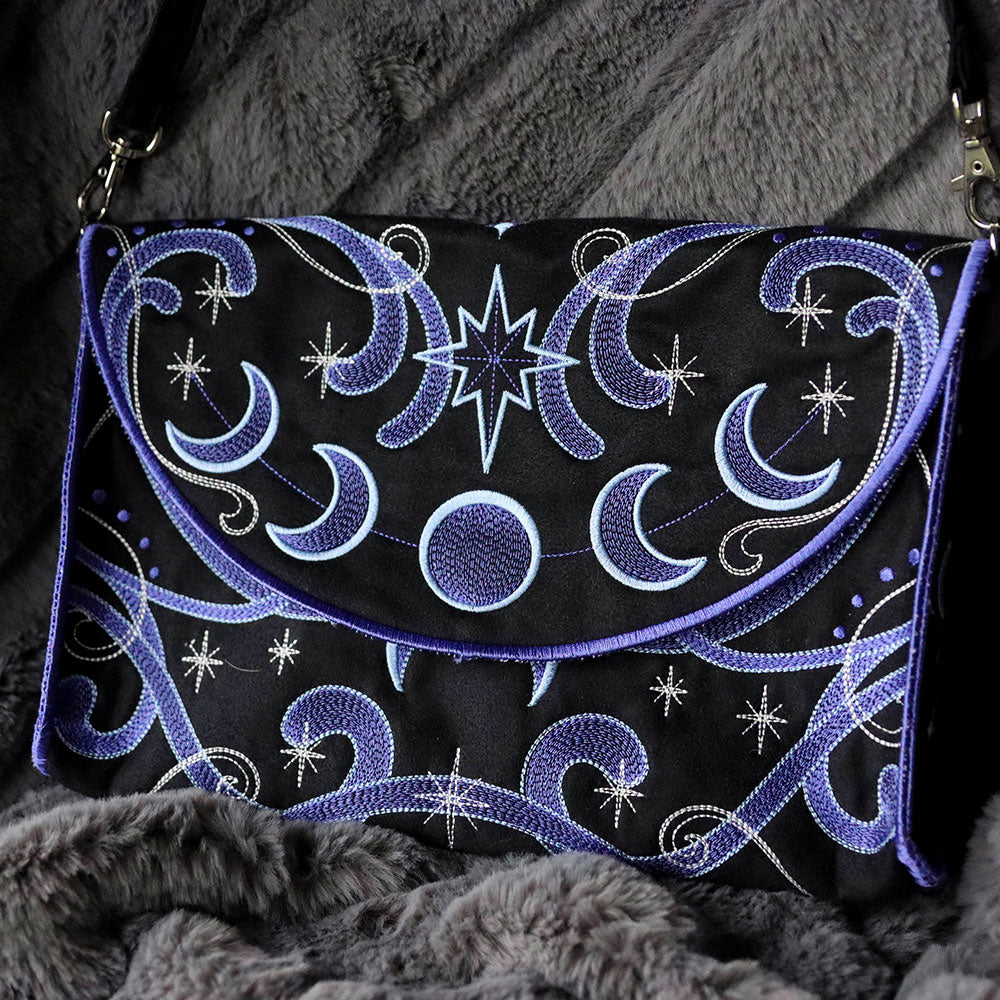 Celestial 3D Purse (In-the-Hoop)