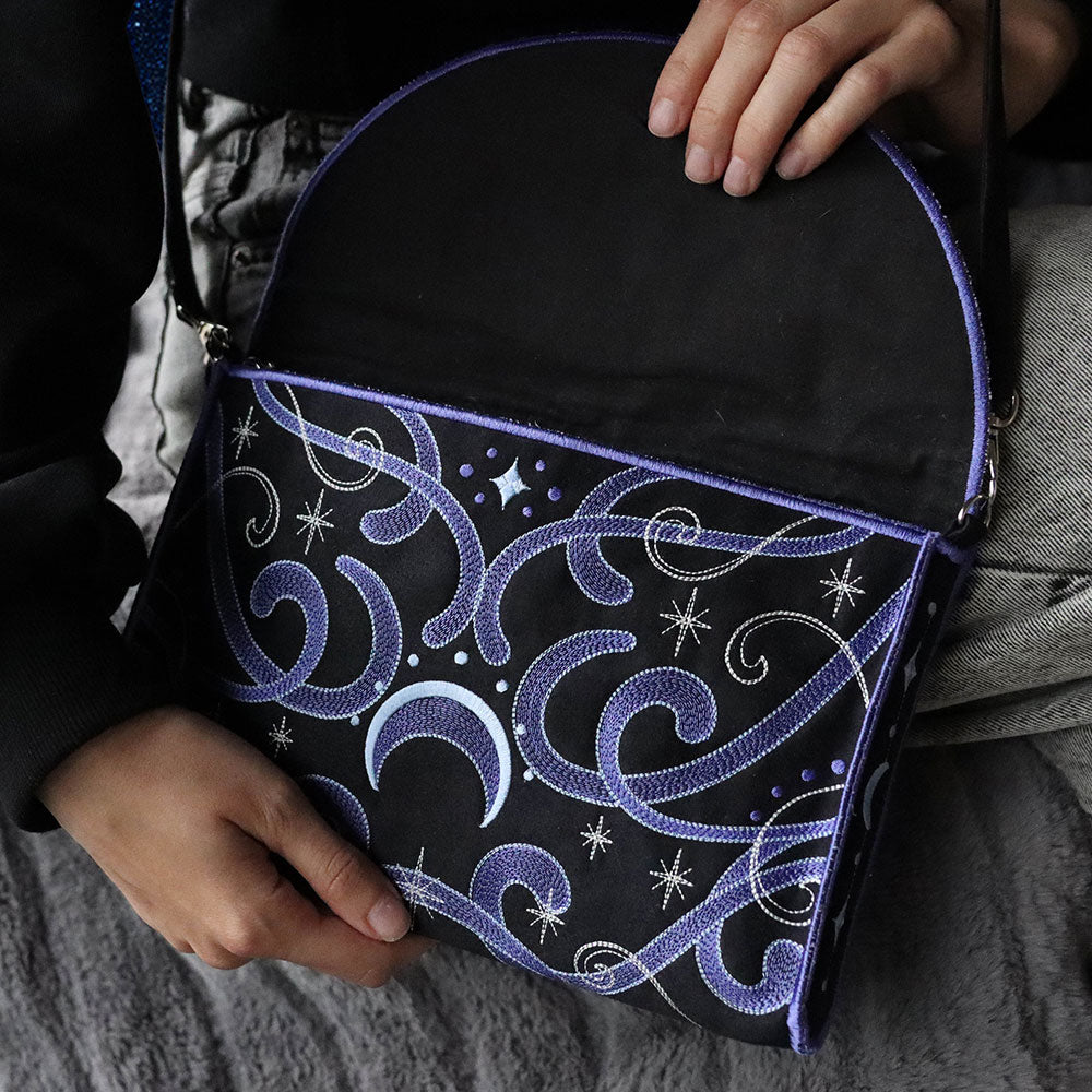 Celestial 3D Purse (In-the-Hoop)