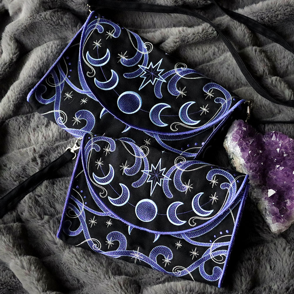 Celestial 3D Purse (In-the-Hoop)