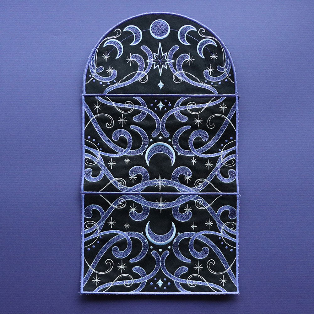 Celestial 3D Purse (In-the-Hoop)