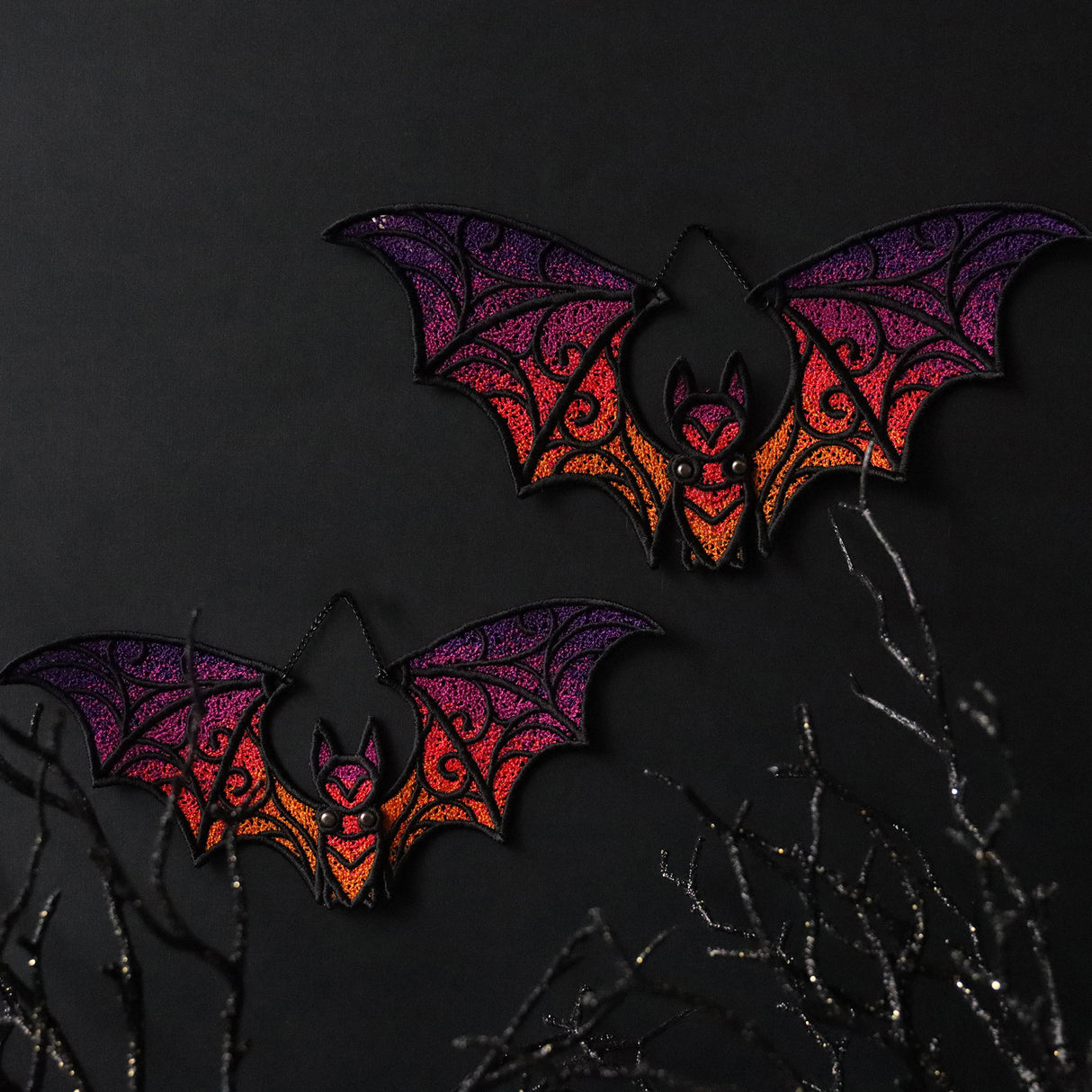 Delicate & Pretty Bat (Lace)