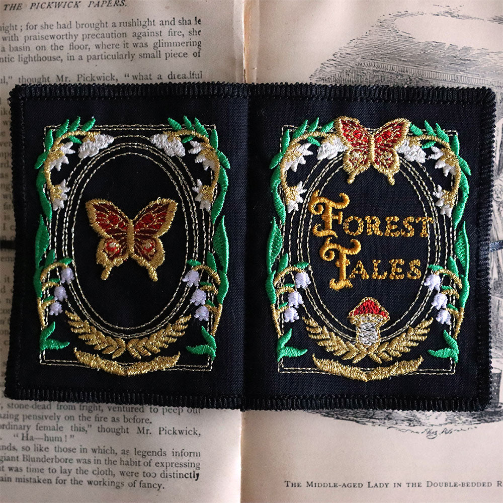 Forest Tales Needle Book (In-the-Hoop)