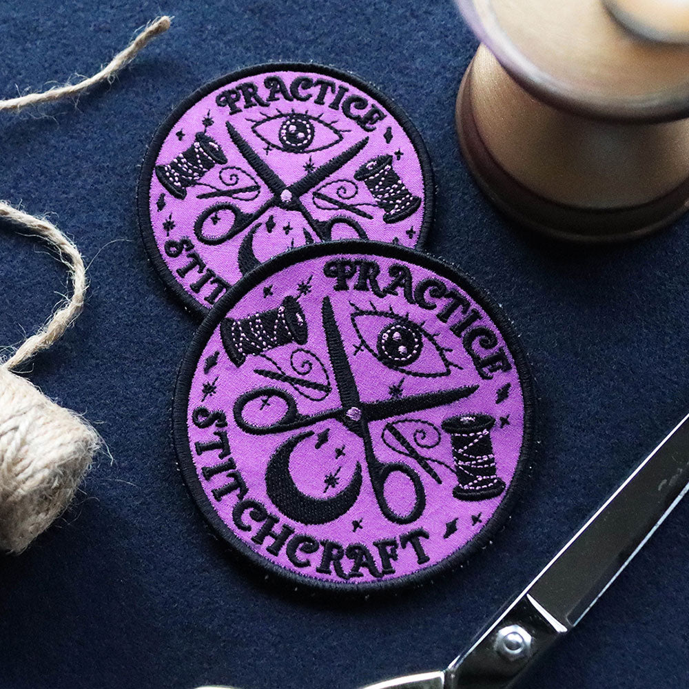 Practice Stitchcraft Patch (In-the-Hoop)