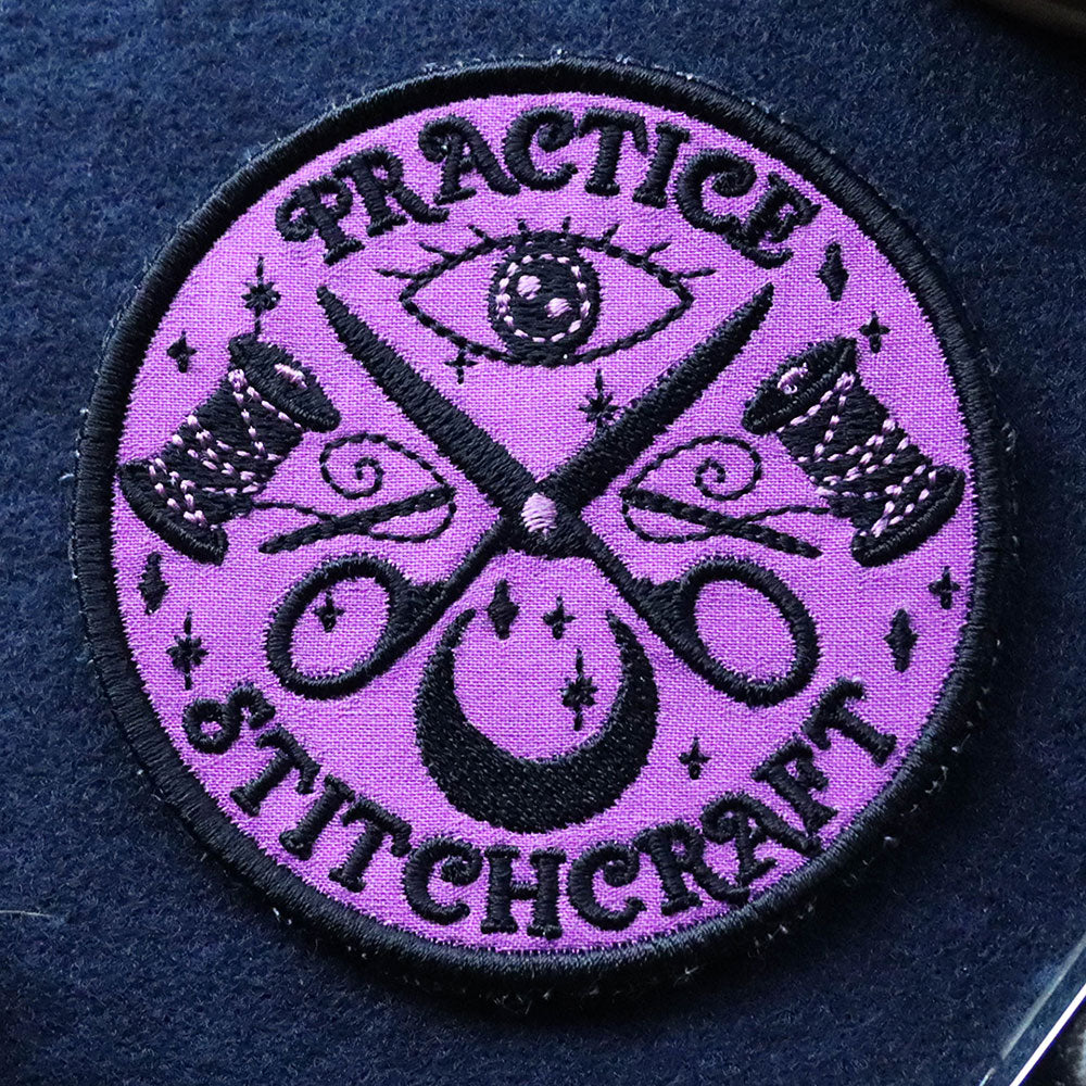 Practice Stitchcraft Patch (In-the-Hoop)