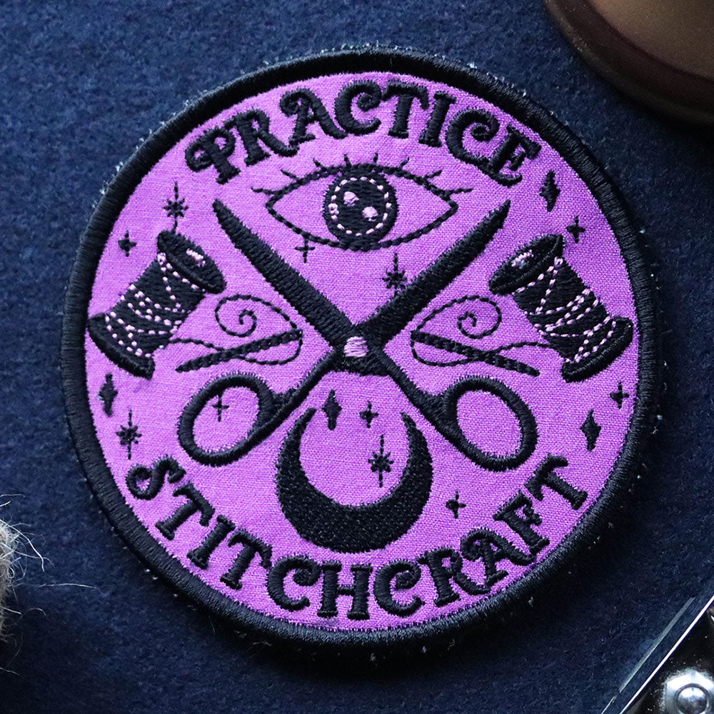 Practice Stitchcraft Patch (In-the-Hoop)