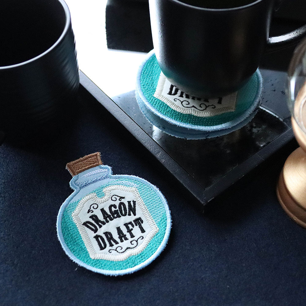 Potion Coasters - Dragon Draft (In-the-Hoop)