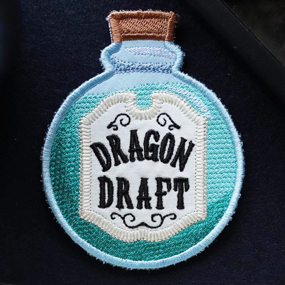 Potion Coasters - Dragon Draft (In-the-Hoop)