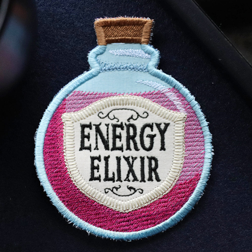 Potion Coaster - Energy Elixir (In-the-Hoop)