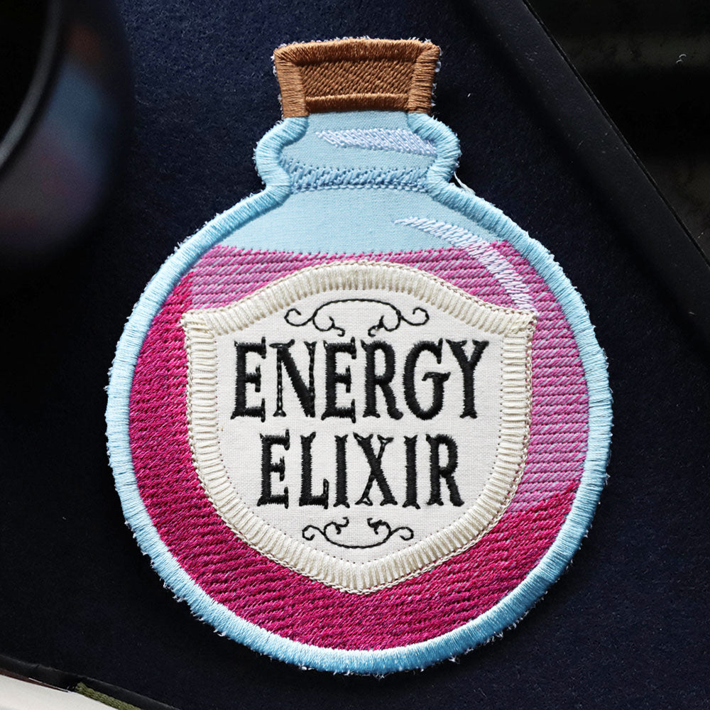 Potion Coaster - Energy Elixir (In-the-Hoop)