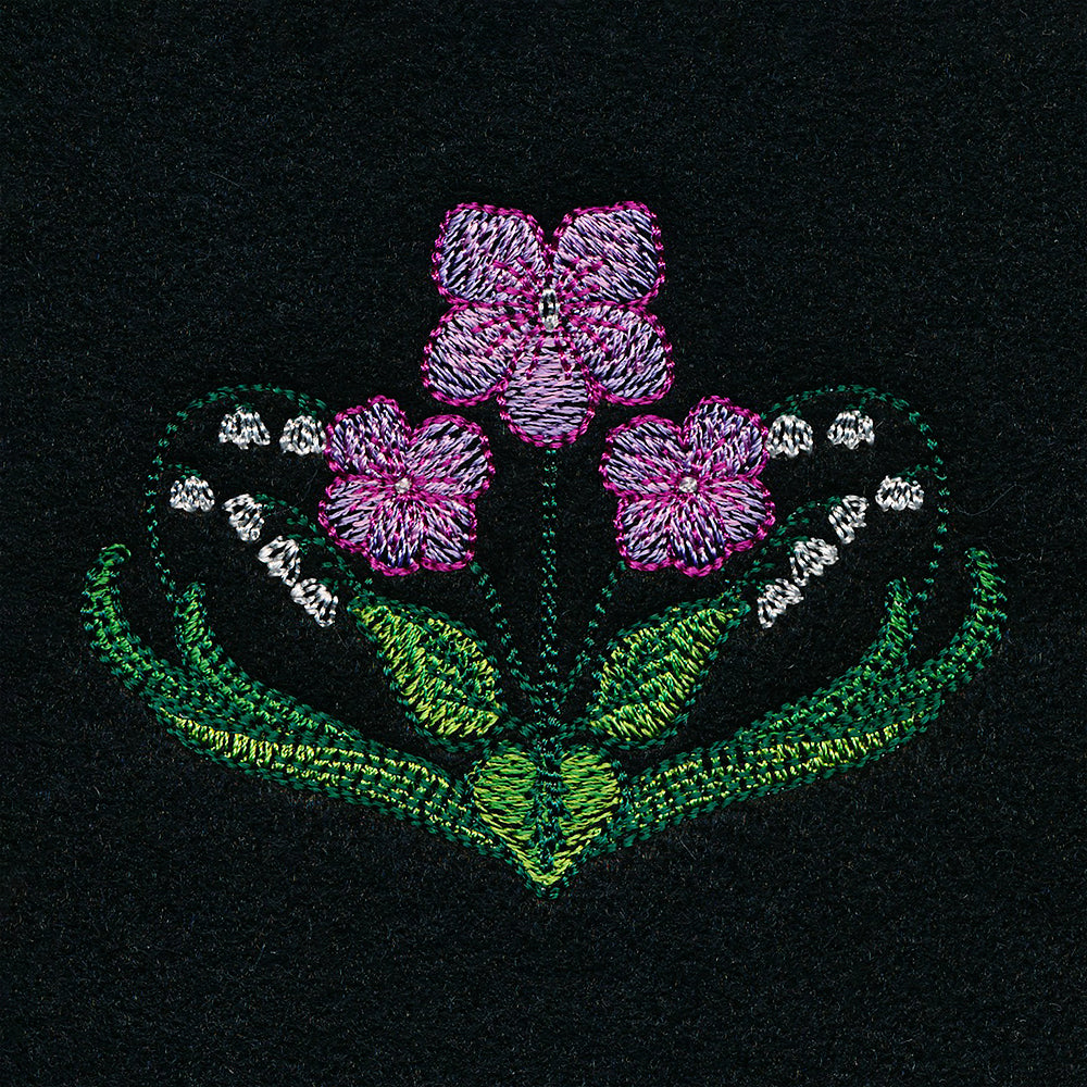 Botanical Bat Set (Applique)