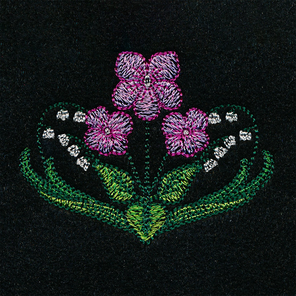 Botanical Bat Set (Applique)